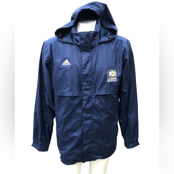 Adidas Scorch Climate UC Davis Water Polo Windbreaker - Picture 2 of 11